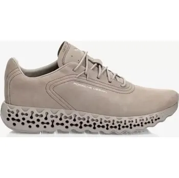 Pánská sportovní obuv PORSCHE DESIGN Xetic® III Sneaker Limited Edition Obuv sportovní volnočasová kožená béžová (Exkluzivní limitovaná designová sportovní obuv vyrobená z nubukové kůže. Mezipodešev XETIC® pro extrémně měkké odpružení a stabilitu.)