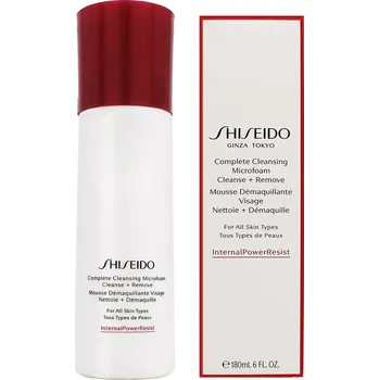 Čistící mýdlo Shiseido Complete Cleansing Micro Foam čisticí a odličovací pěna s hydratačním účinkem 180 ml + Prodloužená možnost vrácení zboží do 30 dnů.