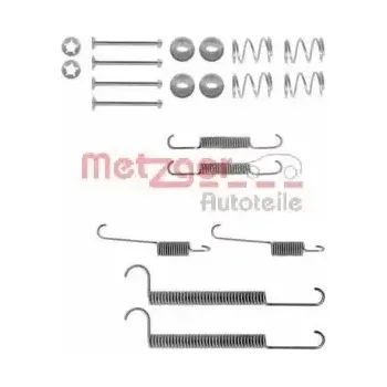 Brzdová čelist METZGER Sada příslušenství brzdové čelisti MTG 105-0630