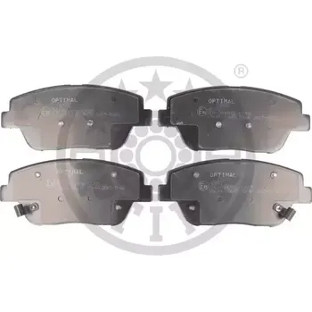 Brzdová destička OPTIMAL Sada brzdových destiček OPT BP-12623