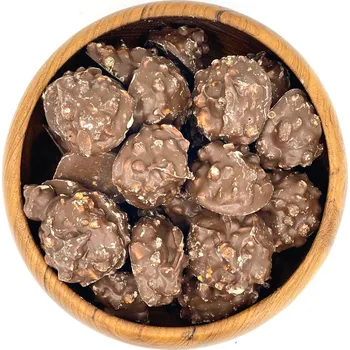 Zdravoslav Kešu hrudky se slaným karamelem v mléčné čokoládě 250 g