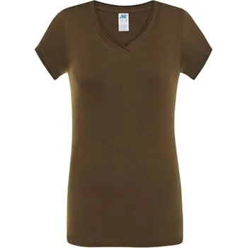 Dámské tričko Jhk Dámské tričko JHK271 Khaki M