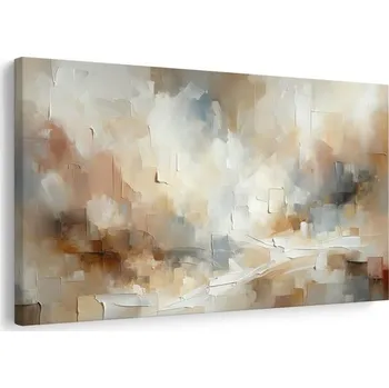 Obraz Dovido Obraz jemná abstrakce v béžové