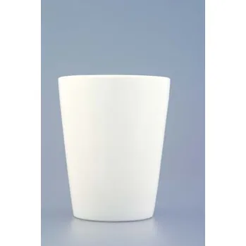 Pohárek Bohemia 0,25l 200g White design prof. arch. Jiří Pelc Český porcelán Dubí