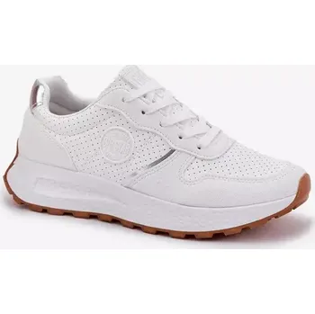 Dámské tenisky Dámské tenisky na platformě Big Star Hi-Poly System – bílé velikost 36 bílá