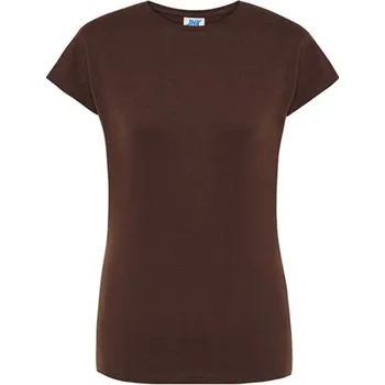 Jhk Dámské tričko JHK152 Chocolate XXL
