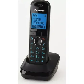 Stolní telefon Přídavné sluchátko Panasonic KX-TGA551 - Černá