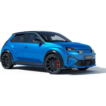 Nosič kol Příčníky Aurilis Green Valley Crossbar Vento Alu pro Alpine A290 5-dr 2024-