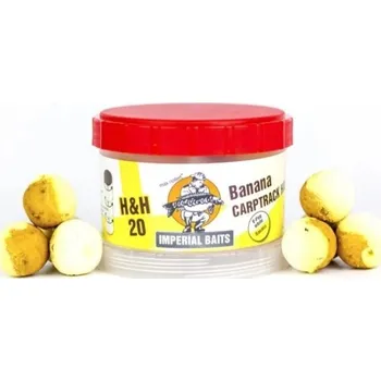 Boilies Imperial Baits boilie Half'n Half - Banana - 75g Velikost: 24 mm