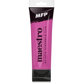 Vodová barva UNIPAP akrylová barva Maestro 75ml - fuchsia 6300639 524119