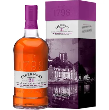 Whisky Tobermory 21 letá 46,3% 0,7l