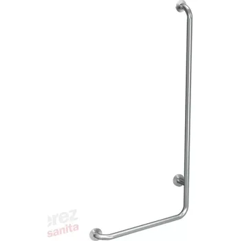 Madlo do koupelny Madlo pravoúhlé Franke KWC CNTX20WL (levé)