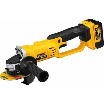 Dílna DEWALT Aku úhlová bruska DCG412M2T