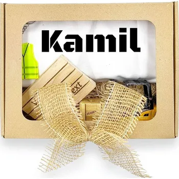 kreativní sada GRAVENO Dárkový box "Skladníkovo komando" Velikost vesty: Velikost S/M