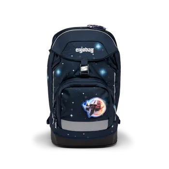 Městský batoh Školní batoh Ergobag prime - Galaxy modrý