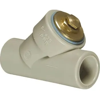 Instalatérský materiál FV PLAST PPR zpětná klapka 20 mm