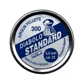 Airsoftová kulička Diabolo Standard 5,5mm 300ks