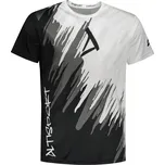 Pánské funkční triko premium ALTISPORT VOJ/ALM006TR01 ČERNOBÍLÁ 4XL