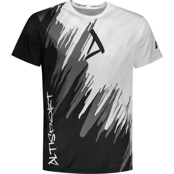 Pánské funkční triko premium ALTISPORT VOJ/ALM006TR01 ČERNOBÍLÁ 4XL