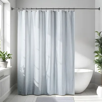 Sprchový závěs Tendance SIMPLE voděodolný sprchový závěs z mikrovlákna, 180 x 200 cm