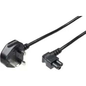 Napájecí kabel MicroConnect Power Cord DK Typ-K - C5 1.8m černá (PE120819)