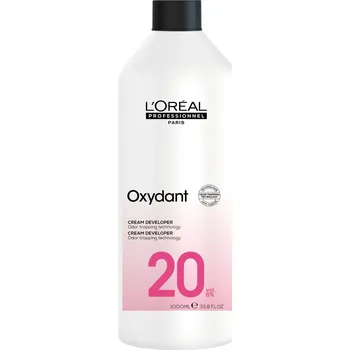 Vlasová kosmetika Oxidační krém Loréal Professionnel Oxydant Cream Developer 20 vol. 6% - 1000 ml - L’Oréal Professionnel + dárek zdarma