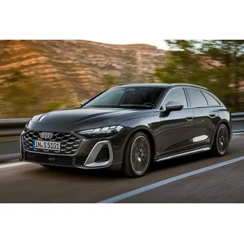 Nosič kol Příčníky Aurilis Green Valley Freeline pro Audi A5 Avant (B10) 2024- s integrovanými podélníky