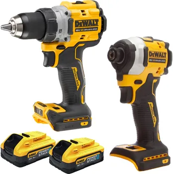 Sada nářadí DEWALT 2-dílný set DCK2051H2T - DCD800 + DCF850