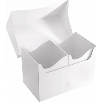 Sběratelská karetní hra Krabička na karty Gamegenic: Double Deck Holder 200+ XL - bílá