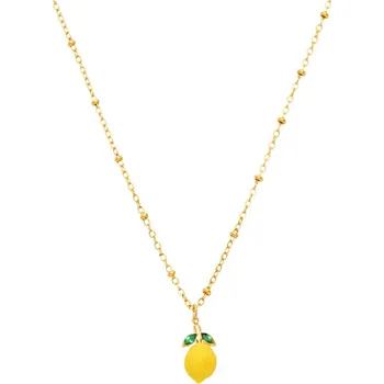 Řetízek Řetízek Lemon zlatý