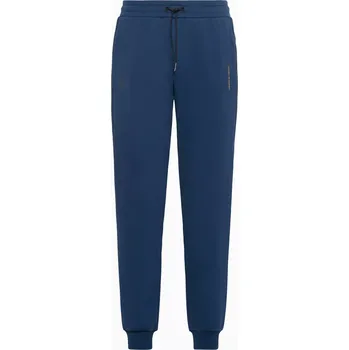 Pánské kalhoty PORSCHE DESIGN Sweatpants Volnočasové kalhoty funkční klasického střihu perská tmavě modrá (Vysoce kvalitní tepláky Porsche Design běžného střihu z měkkého materiálu s technologií warmCELL®.)