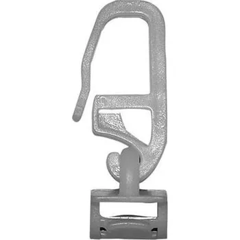 Příslušenství ke karavanu Záclonový jezdec Friwo Gardi-Klick, 10 ks