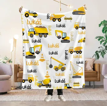 deka Deka - Nákladní auta 2 127 cm x 150 cm