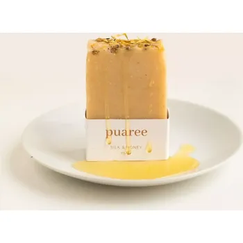 Tělové mléko Mýdlo Silk & Honey