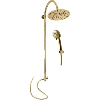 Sprchový set Sprchový set RAV SLEZÁK bez baterie zlatá lesklá SK0071Z