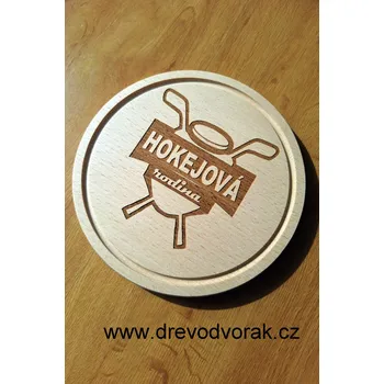 Kuchyňské prkénko Prkénko kulaté s vlastním textem