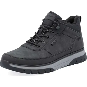 Pánská zimní obuv Pánská kotníková obuv RIEKER B9300-00 černá W5 44