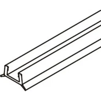 Náhradní díl spodní lišta SAT TEX BB chrom NDSATTEXDBBCR23140