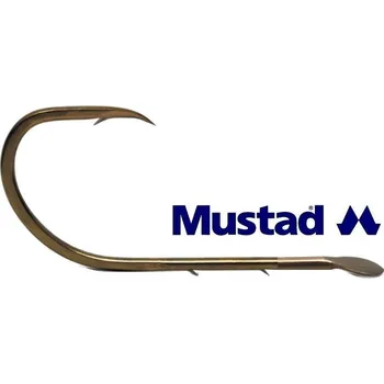 Rybářský háček Mustad háčky Baitholder Hook 5933BR - 10 ks velikost: 1