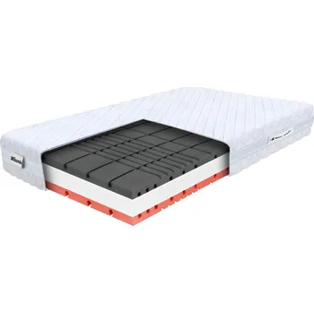 Matrace Wilsondo Pěnová matrace s polštářem Amico 180x200x22 - poťah silver