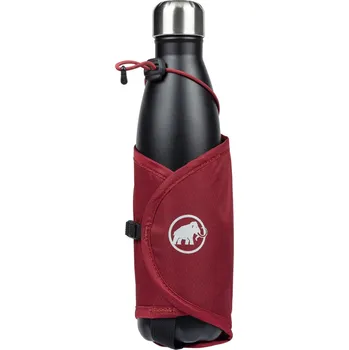 Láhev Mammut Mammut Lithium Add-on Bottle Holder Barva: Červená tmavá