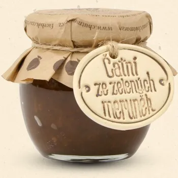 Omáčka Chuť Moravy Čatný ze zelených meruněk 100 ml