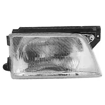 Přední světlomet VAN WEZEL Hlavní světlomet VAW 3730942