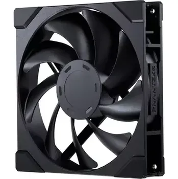 PC ventilátor PHANTEKS M25 Gen2 PWM černá (PH-F140M25_G2_BBK01)