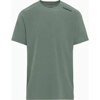 Pánské tričko PORSCHE DESIGN Active T-shirt Tričko sportovní funkční eukalyptová zelená (Ultralehké, skladné tričko vodoodpudivé.)