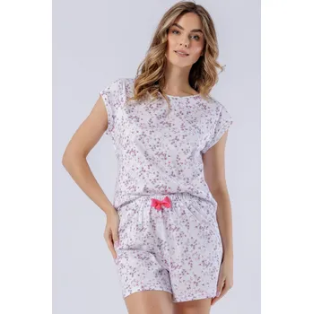 Dámské pyžamo JAKS Dámské pyžamo světlefialové Fryda Velikost: XL