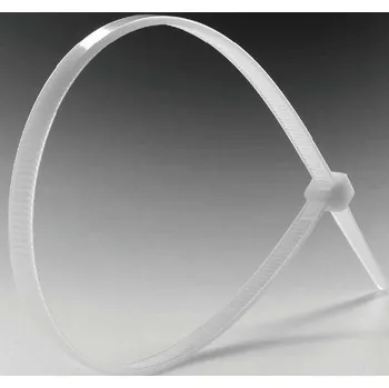 Stahovací páska Vázací pásek 450x7,8mm 50142 bíl Klauke z. Nitsch s.r.o 41-12-019-24507