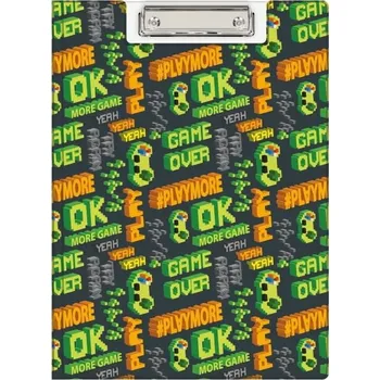 Desky s klipem A4 s potiskem Game Biurfol