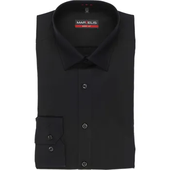 Pánská košile Marvelis pánská košile Body Fit 6799 64 68 Černá 39