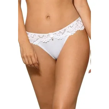 Kalhotky Dámské kalhotky ROZA Newia bílé bílé S